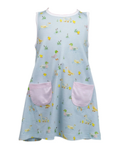 Sleeveless Dress - Puddles