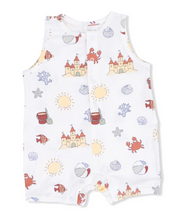 Sunny Sandcastles Sleeveless Shortie