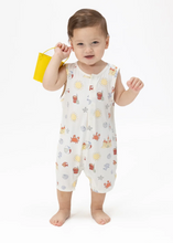 Sunny Sandcastles Sleeveless Shortie