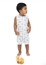 Bubbly Sailor Whales Sleeveless Shortie