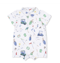 Golf Things Polo Shortie