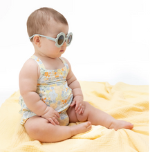 Georgia Floral Ruffle Sunsuit