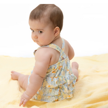 Georgia Floral Ruffle Sunsuit