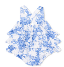 Dream Cottage Floral Ruffle Sunsuit