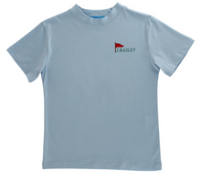Augusta Dog on Bayberry Appliqued Tee