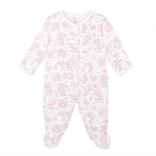 Beautiful Fawn Pink Snap Footie