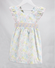 Pastel Garden Socked Mia Dress