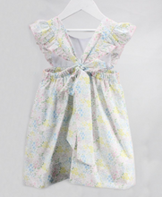 Pastel Garden Socked Mia Dress