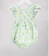 Lemonade and Laughter Smocked Alice Bubble