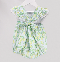 Lemonade and Laughter Smocked Alice Bubble