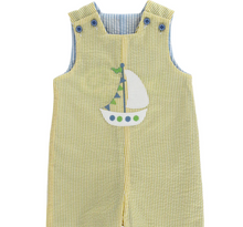 Reversible Jon Jon with Sail Away Applique