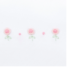 Juliette's Classics Socks with Rosebuds