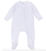 Juliette's Classics Zipper Footie