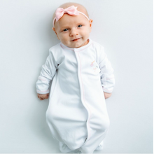 Vintage Stork Pink Converter Gown
