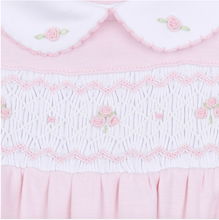 Lillian Smocked Dress with Bloomers - Pink