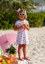 Polly Play Dress - Pink Picnic Park