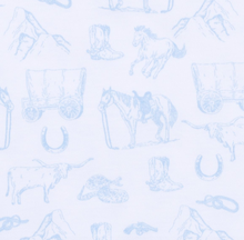 Wild West Toile Footie