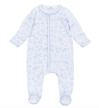 Wild West Toile Footie