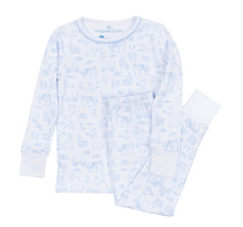 Wild West Toile Pajama Set