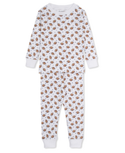 Football Pajama Set Snug Fit