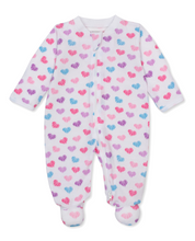 Hopeful Hearts - Zipper Footie