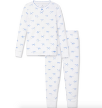 Something in Blue Bows Pajama Set