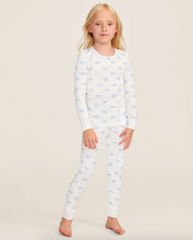 Something in Blue Bows Pajama Set