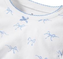 Something in Blue Bows Pajama Set