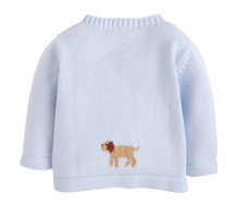 Crochet Cardigan - Boy Lab