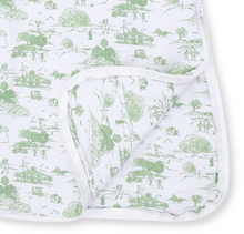 Golf Toile Green - Sleep Sack