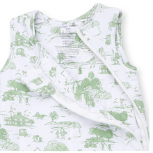 Golf Toile Green - Sleep Sack