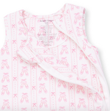 Ballet Shoes Ribbon Stripe - Sleep Sack