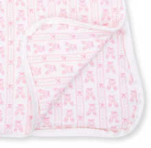 Ballet Shoes Ribbon Stripe - Sleep Sack