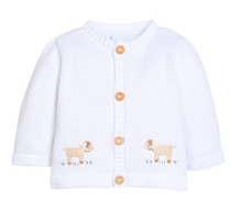 Crochet Cardigan - Sheep