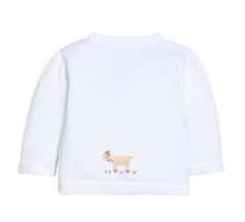 Crochet Cardigan - Sheep