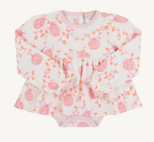 Long Sleeve Daisy Dress With Diaper Cover