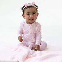 Baby Woodland - Ruffle Sleeve Snap Romper