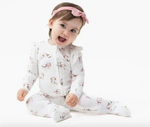 Explorer Puppy Pink - 2 Way Zipper with Ruffle Sleeve