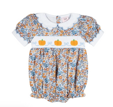 Sutton Smocked Pumpkin Bubble