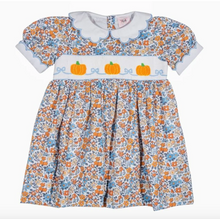 Sutton Pumpkin Smocked Dress