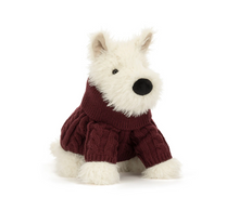 Munro Scottie Dog Winter Jumper Outfit