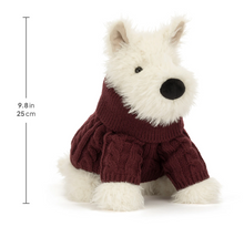 Munro Scottie Dog Winter Jumper Outfit