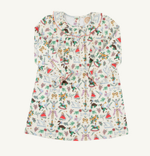 Ramona Ruffle Dress in 12 Days of Christmas/Richmond Red