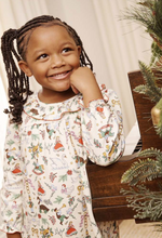 Ramona Ruffle Dress in 12 Days of Christmas/Richmond Red
