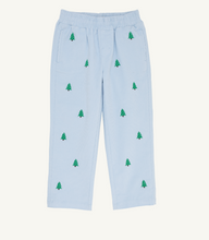 Critter Sheffield Pants - Cord in Buckhead Blue/Christmas Trees