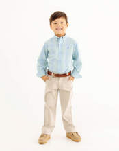 Prepletica Prep School Pant- Keeneland Khaki