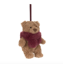 Bartholomew Bear Winter Warmer Ornament