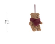 Bartholomew Bear Winter Warmer Ornament