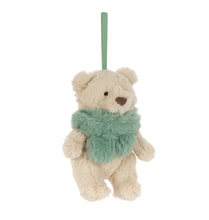Bartholomew Bear Jr. Winter Warmer Ornament