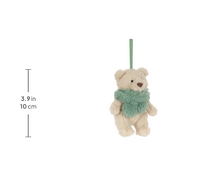Bartholomew Bear Jr. Winter Warmer Ornament